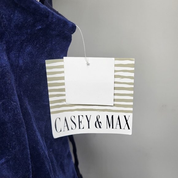 Vintage Casey & Max NWT New Long Winter Christmas Jumper Size Large - Picture 4 of 9